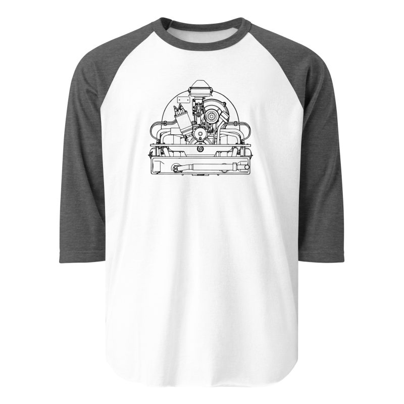36hp 3/4 sleeve raglan shirt - Image 5