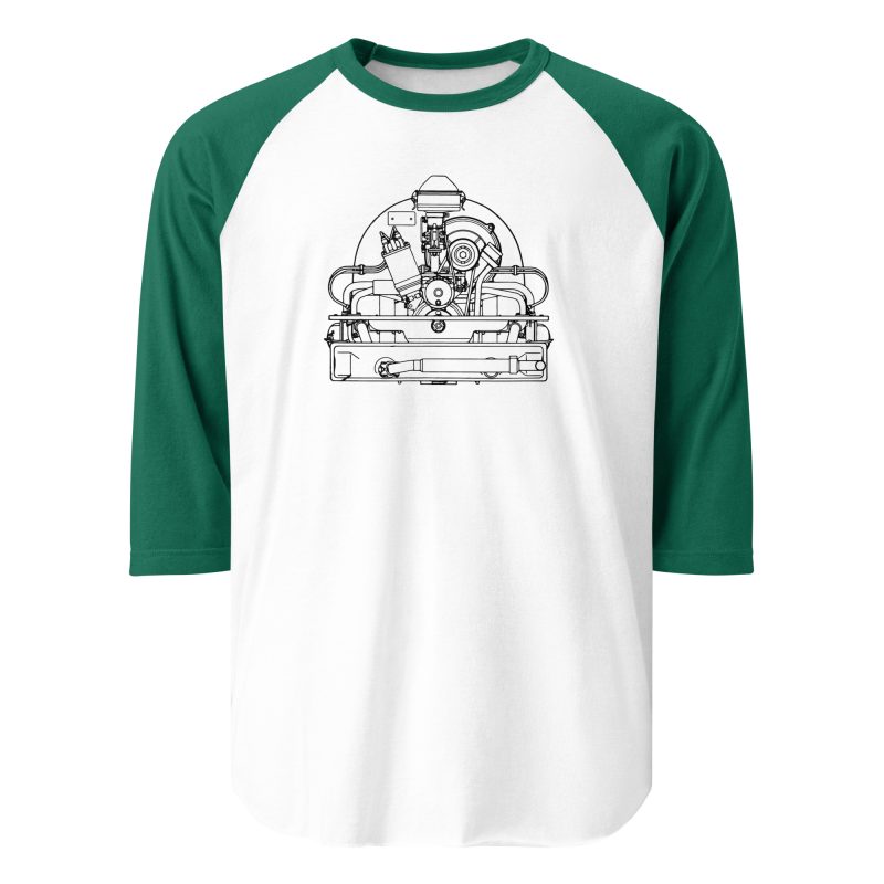 36hp 3/4 sleeve raglan shirt - Image 6