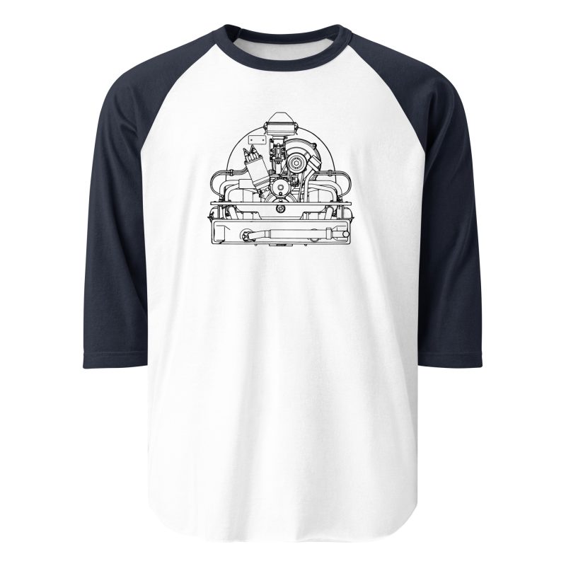 36hp 3/4 sleeve raglan shirt - Image 2