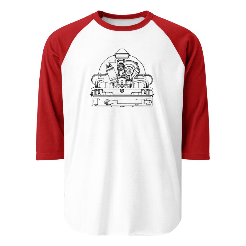 36hp 3/4 sleeve raglan shirt - Image 4