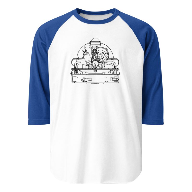 36hp 3/4 sleeve raglan shirt - Image 3
