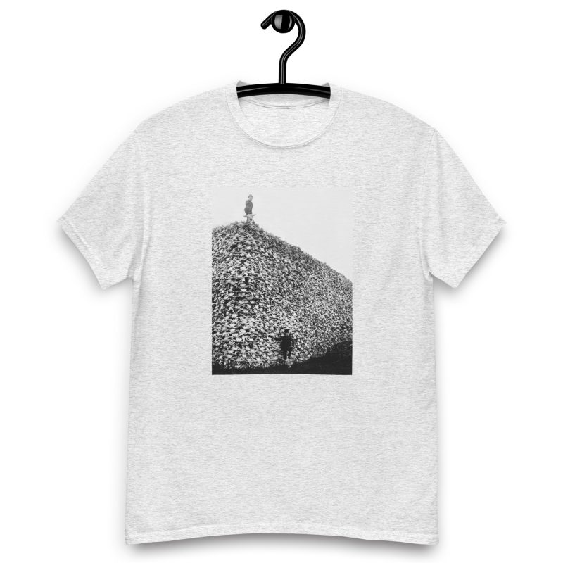 Bison Extinction Unisex classic tee - Image 3