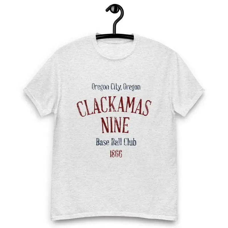 Clackamas Nine Oregon Baseball Club 1906 Unisex classic tee - Image 14