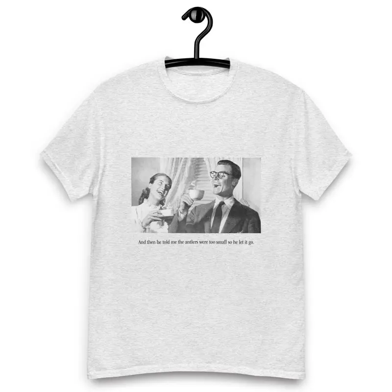 So He Let It Go Unisex classic tee - Image 2