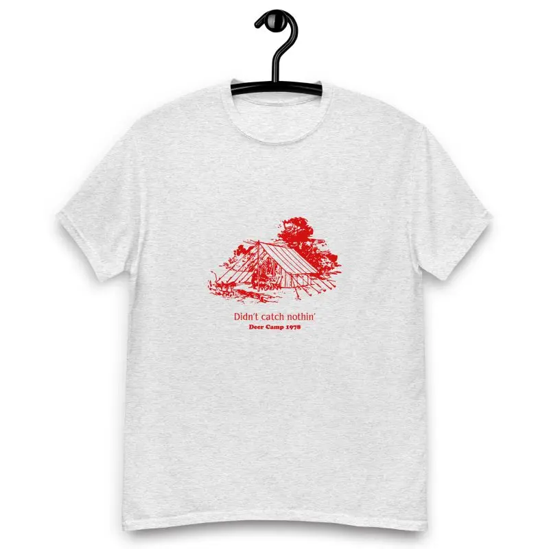 Didn't Catch Nothin Deer Camp 1978 Unisex classic tee - Image 14