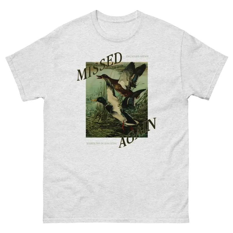 Missed Again Unisex classic tee - Image 3