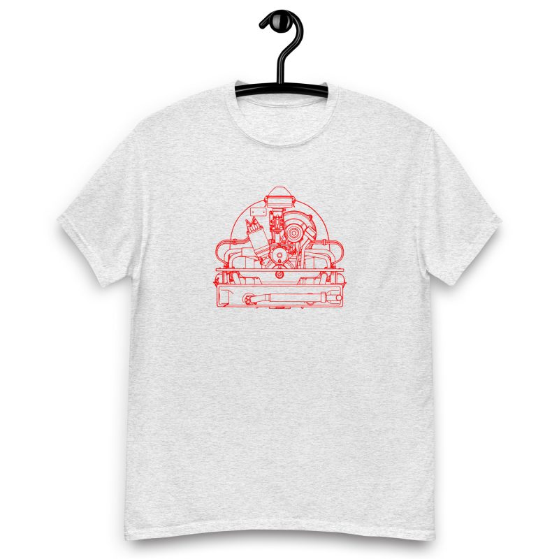 36hp Red Print Unisex classic tee