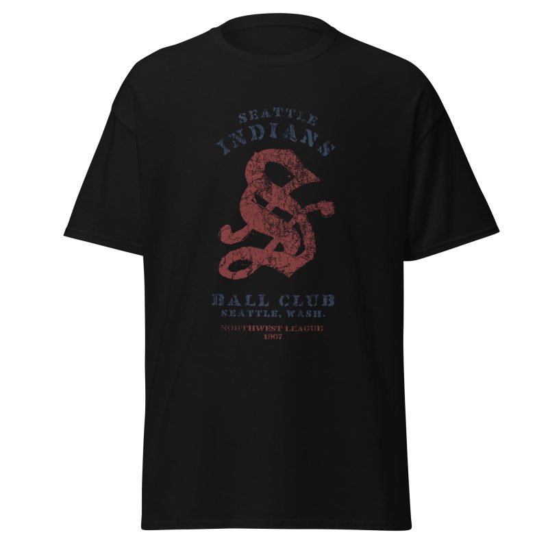 Seattle Indians Baseball Club 1907 Unisex classic tee - Image 2