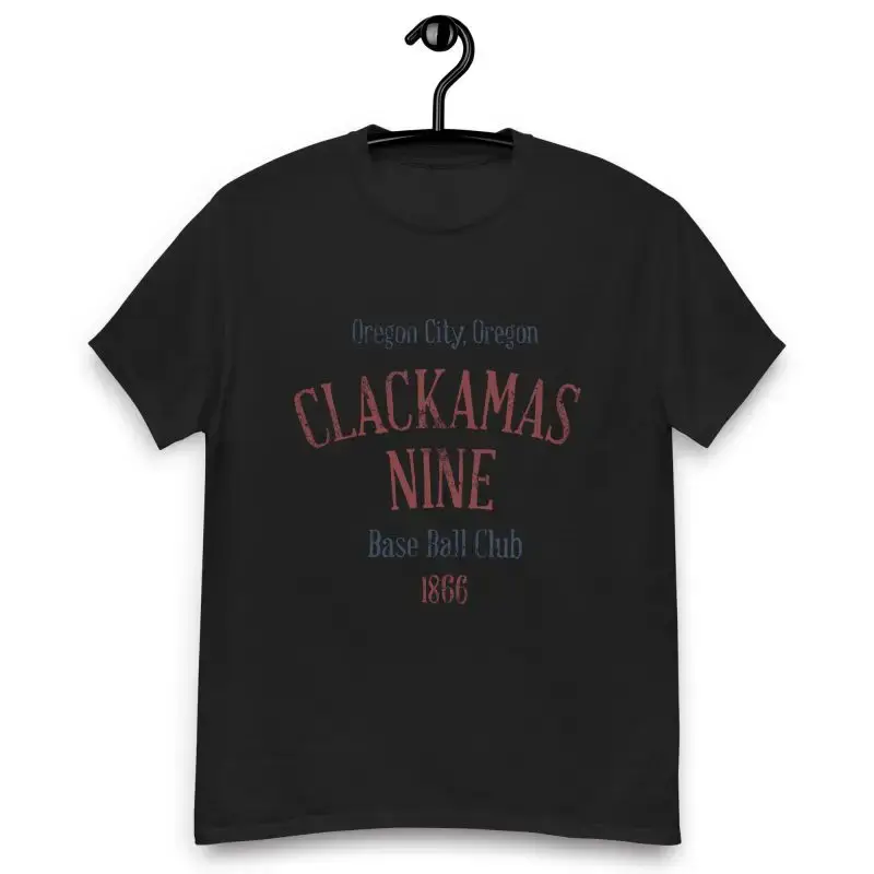 Clackamas Nine Oregon Baseball Club 1906 Unisex classic tee - Image 2