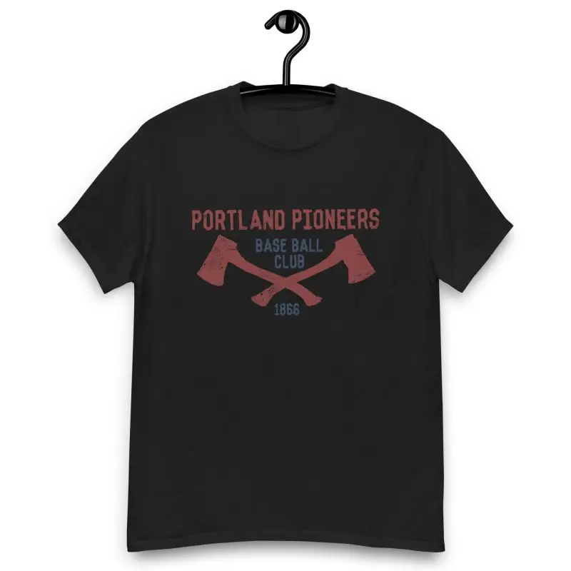 Portland Pioneers Baseball Club 1866 Unisex classic tee - Image 2