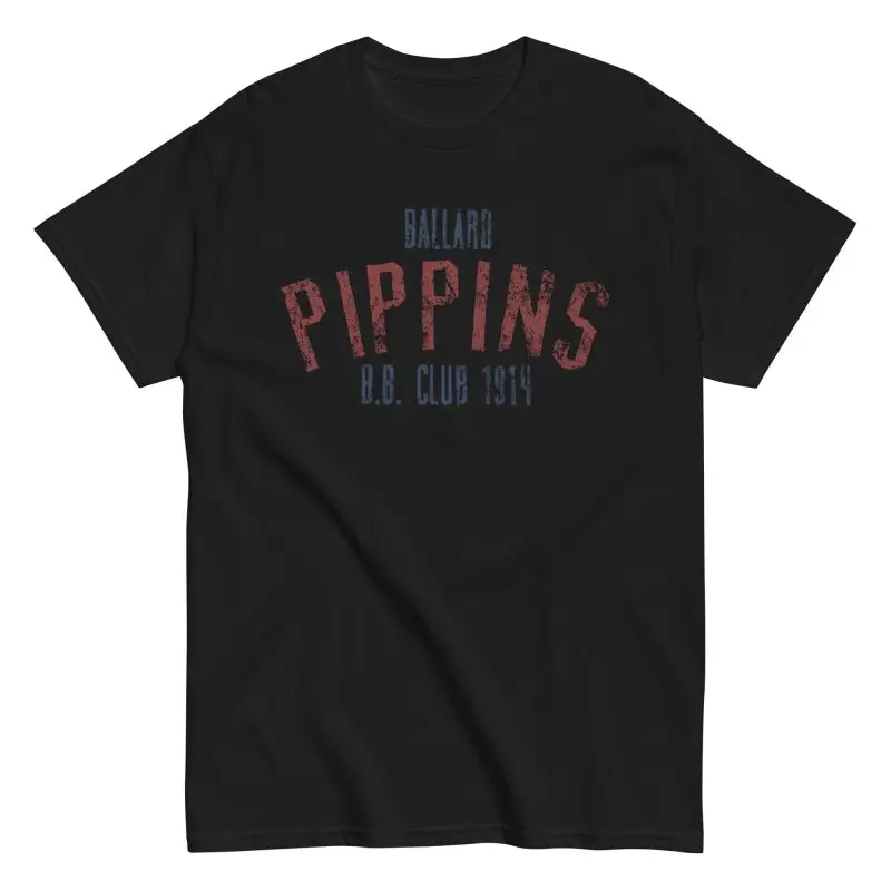 Ballard Pippins Baseball Club 1914 Unisex classic tee - Image 2