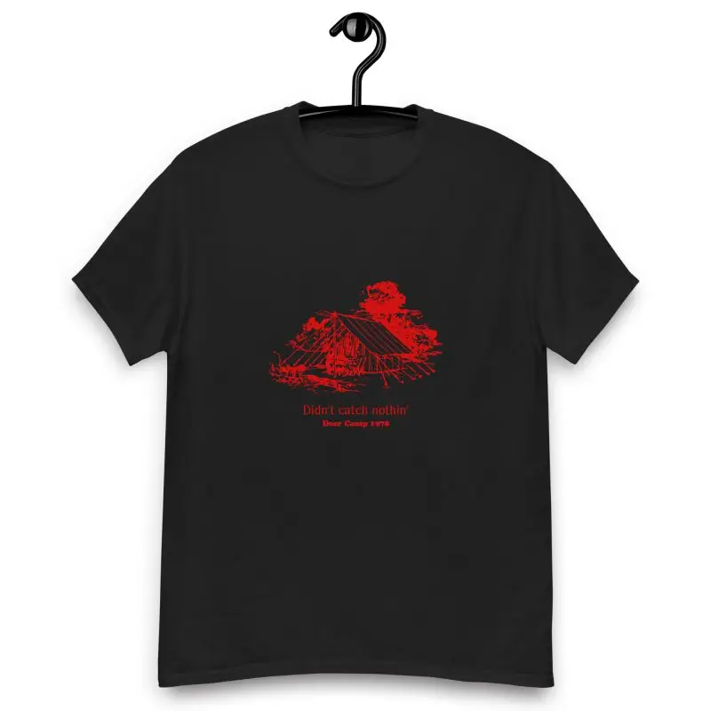 Didn't Catch Nothin Deer Camp 1978 Unisex classic tee - Image 2