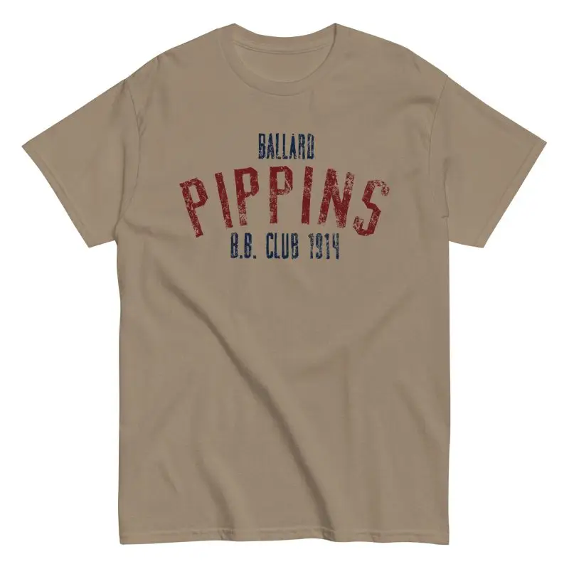 Ballard Pippins Baseball Club 1914 Unisex classic tee - Image 8