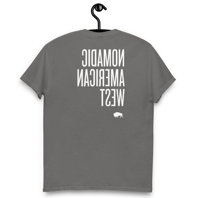 Backwards American West Unisex classic tee - Image 6