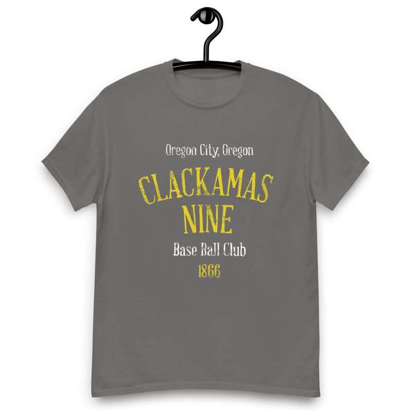 Clackamas Nine Baseball Club 1866 Oregon Unisex classic tee - Image 5