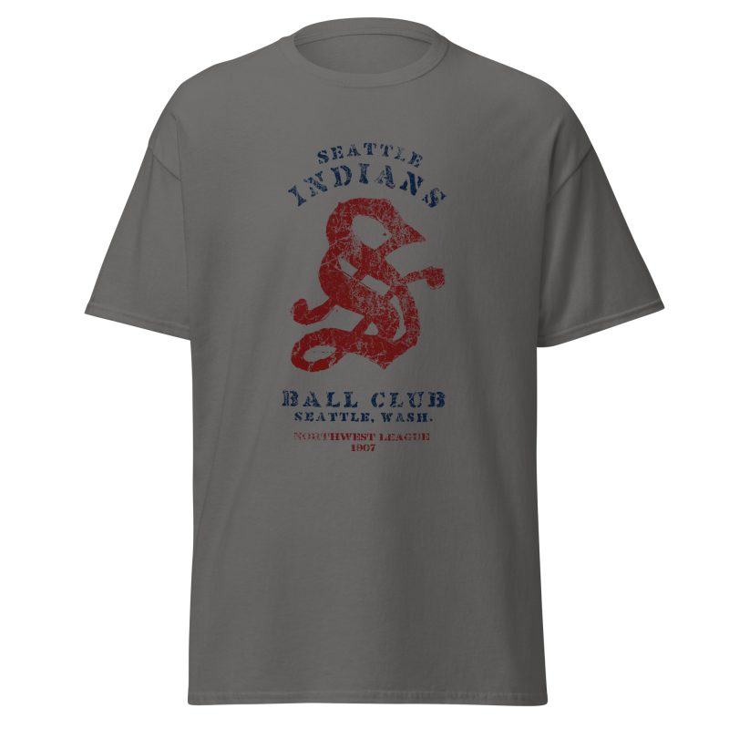 Seattle Indians Baseball Club 1907 Unisex classic tee - Image 5