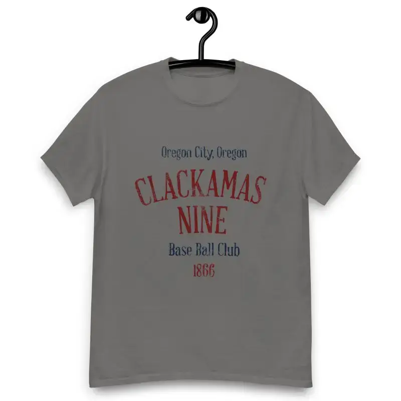 Clackamas Nine Oregon Baseball Club 1906 Unisex classic tee - Image 5