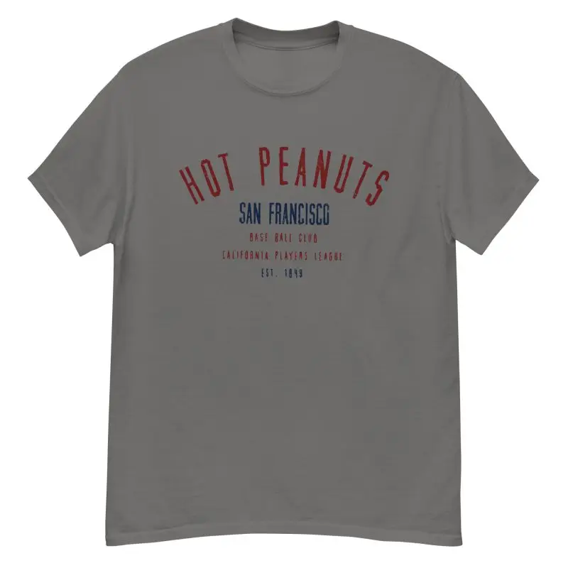 San Francisco Hot Peanuts Baseball Club 1849 Unisex classic tee - Image 5