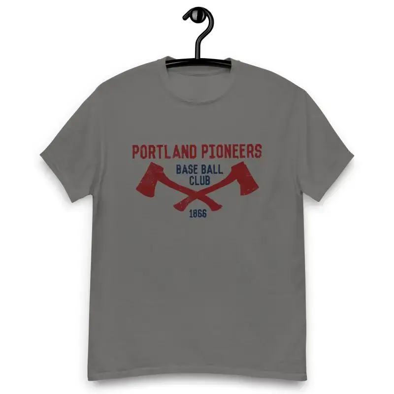 Portland Pioneers Baseball Club 1866 Unisex classic tee - Image 5