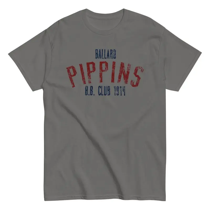 Ballard Pippins Baseball Club 1914 Unisex classic tee - Image 5
