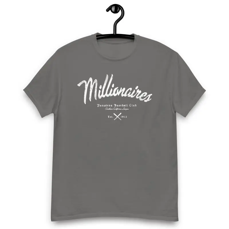 Millionaires Pasadena Baseball Club 1913 Unisex classic tee - Image 4
