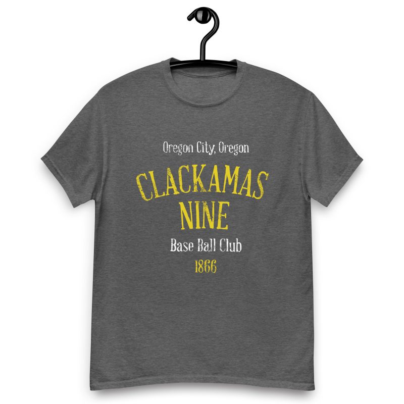 Clackamas Nine Baseball Club 1866 Oregon Unisex classic tee - Image 4