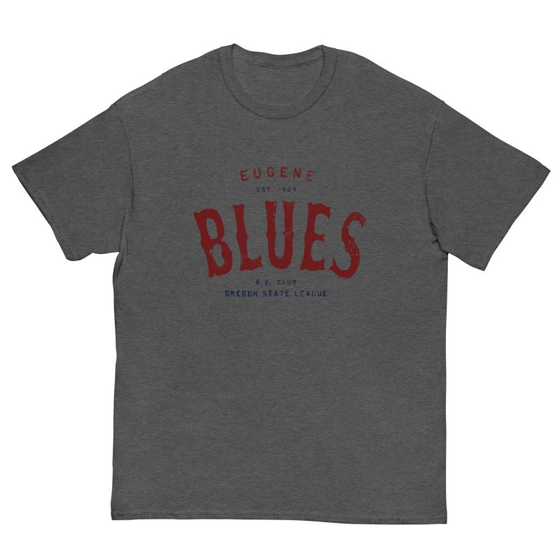 Eugene Blues Oregon Baseball Club 1904 Unisex classic tee - Image 4