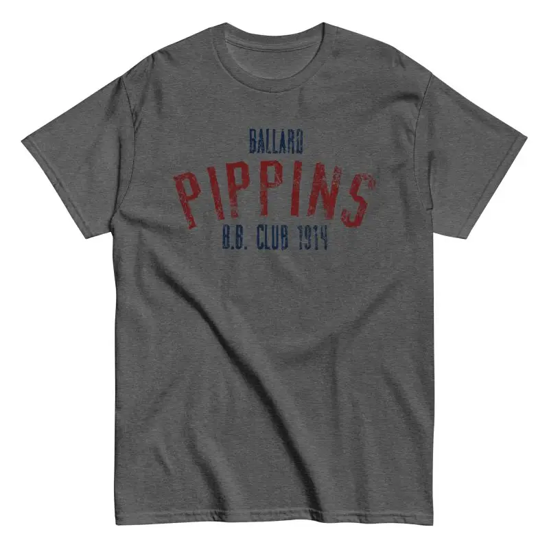 Ballard Pippins Baseball Club 1914 Unisex classic tee - Image 4