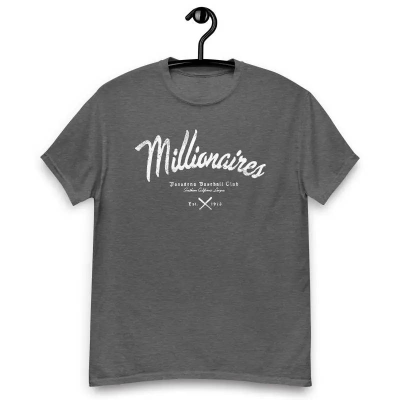 Millionaires Pasadena Baseball Club 1913 Unisex classic tee - Image 3