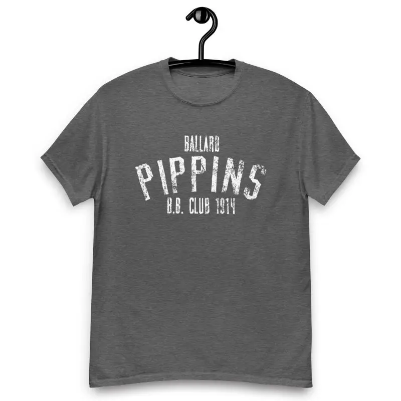 Ballard Pippins Baseball Club 1914 Unisex classic tee - Image 3