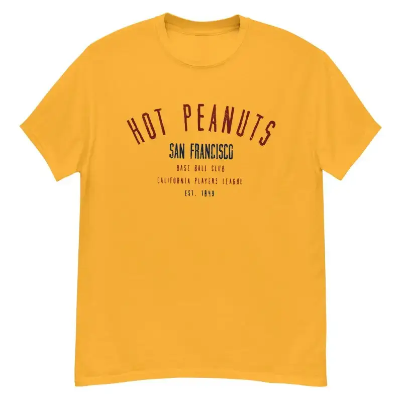 San Francisco Hot Peanuts Baseball Club 1849 Unisex classic tee - Image 9