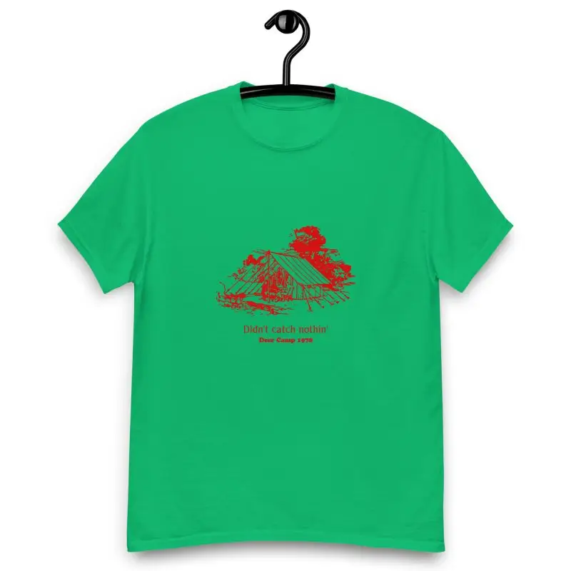 Didn't Catch Nothin Deer Camp 1978 Unisex classic tee - Image 8
