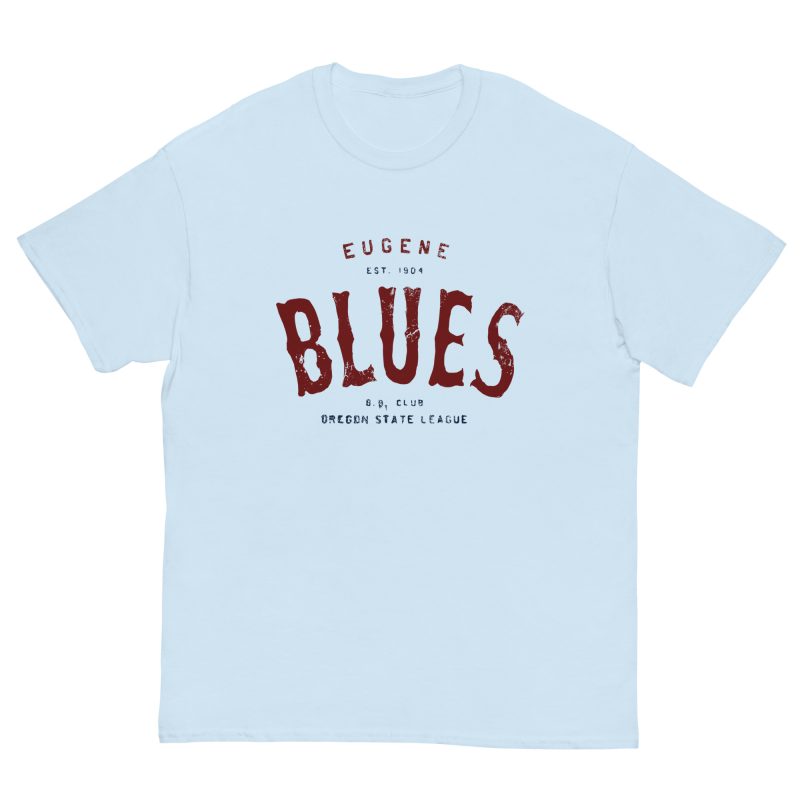 Eugene Blues Oregon Baseball Club 1904 Unisex classic tee