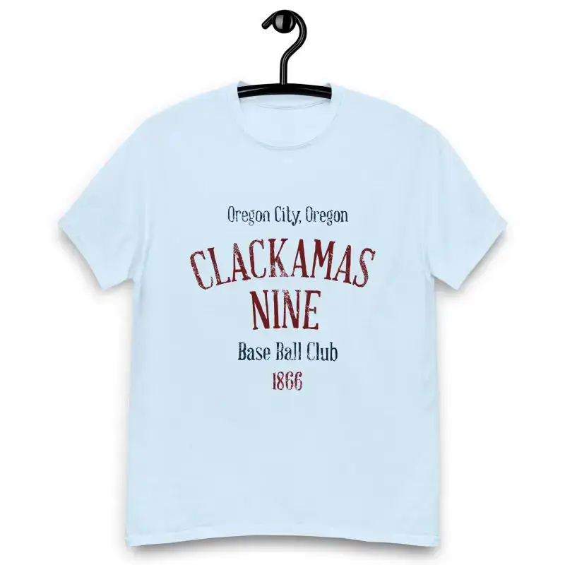 Clackamas Nine Oregon Baseball Club 1906 Unisex classic tee - Image 13