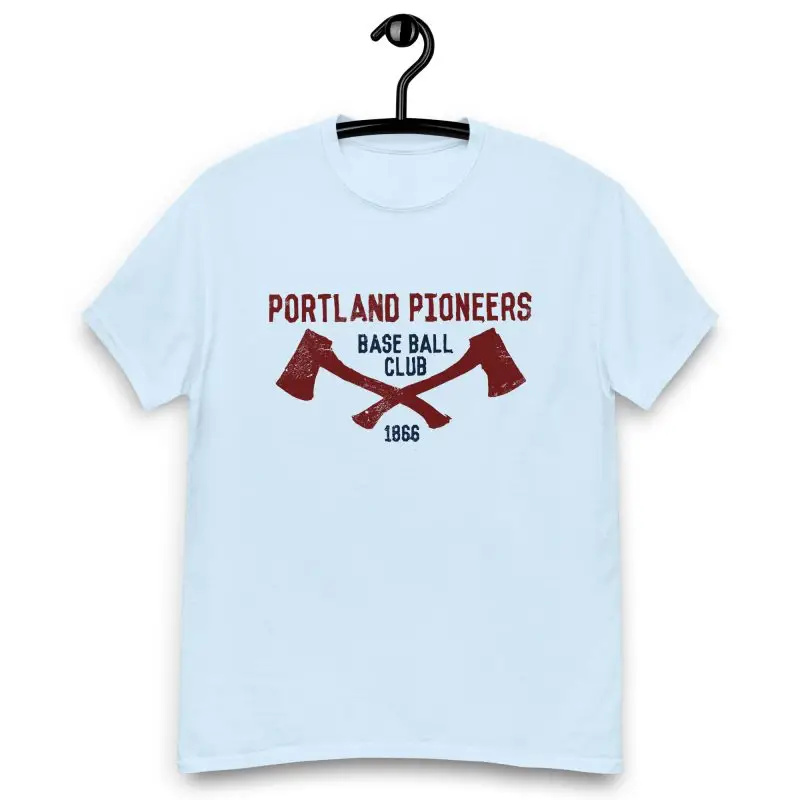 Portland Pioneers Baseball Club 1866 Unisex classic tee - Image 14