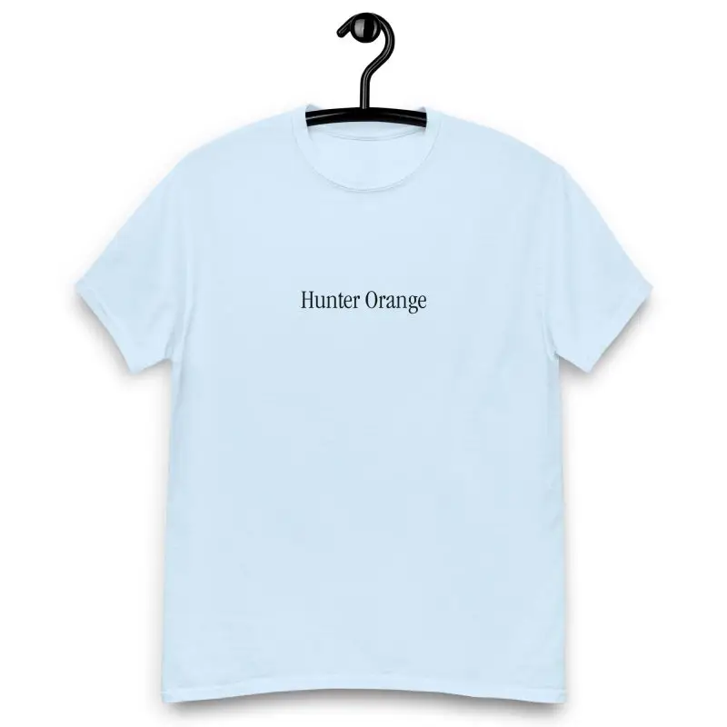 Hunter Orange Unisex classic tee - Image 12