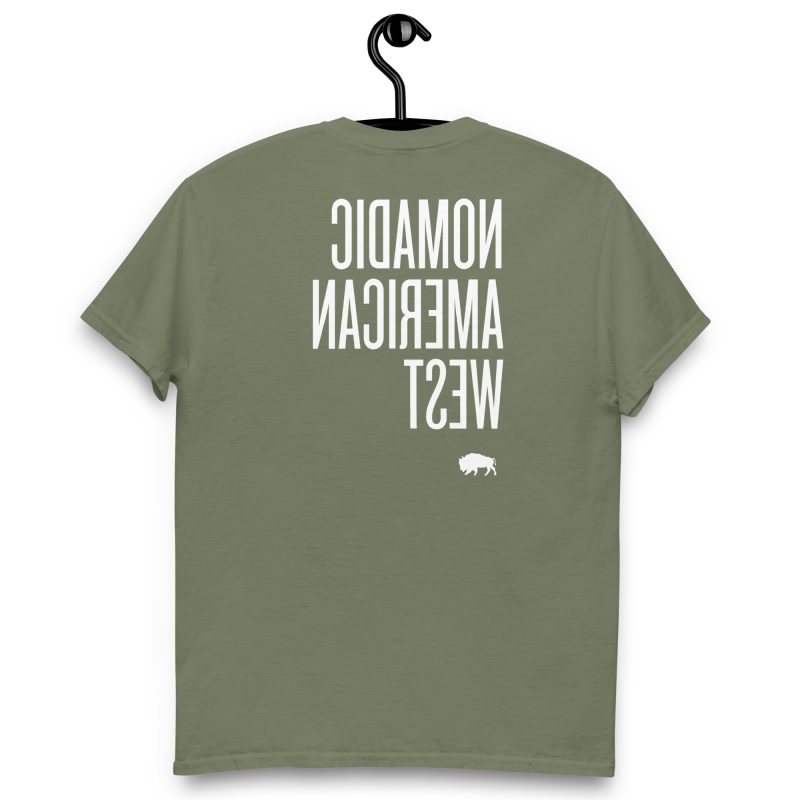 Backwards American West Unisex classic tee - Image 8
