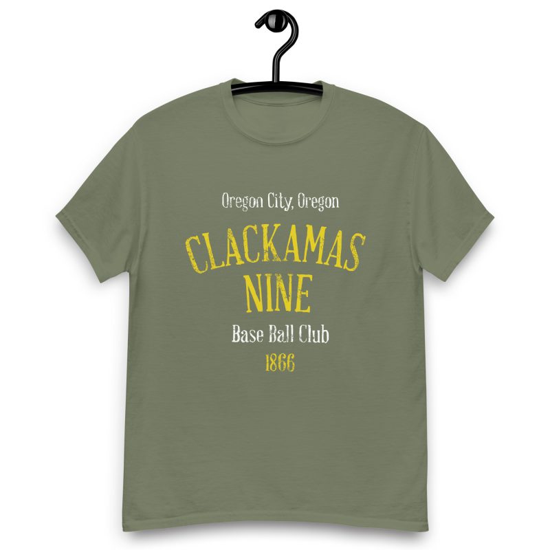 Clackamas Nine Baseball Club 1866 Oregon Unisex classic tee - Image 6