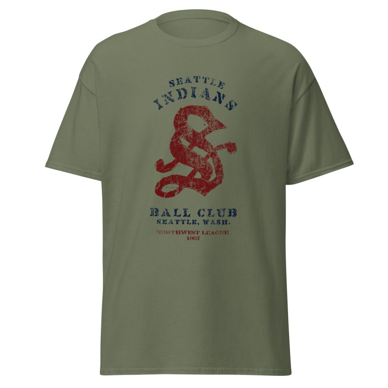 Seattle Indians Baseball Club 1907 Unisex classic tee - Image 6