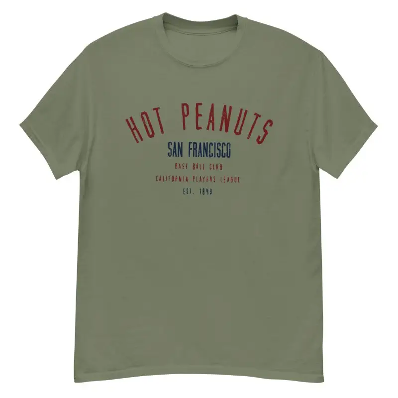 San Francisco Hot Peanuts Baseball Club 1849 Unisex classic tee - Image 6