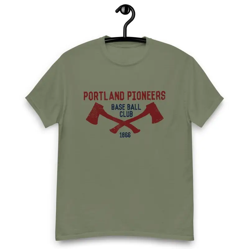 Portland Pioneers Baseball Club 1866 Unisex classic tee - Image 6