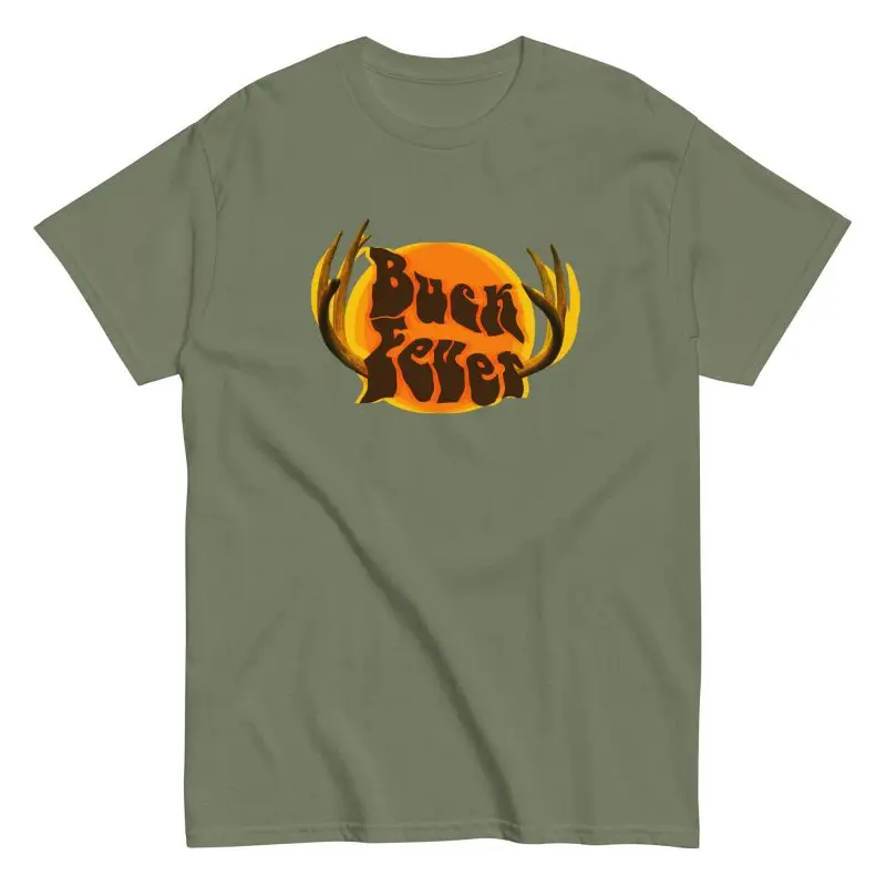 Buck Fever Unisex classic tee - Image 4