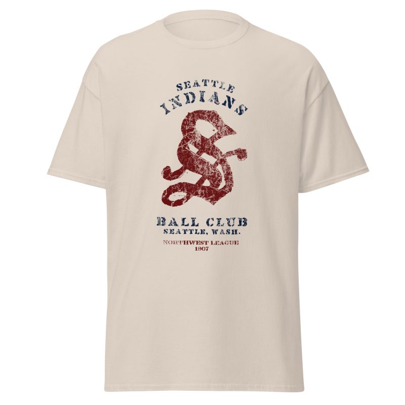 Seattle Indians Baseball Club 1907 Unisex classic tee - Image 13