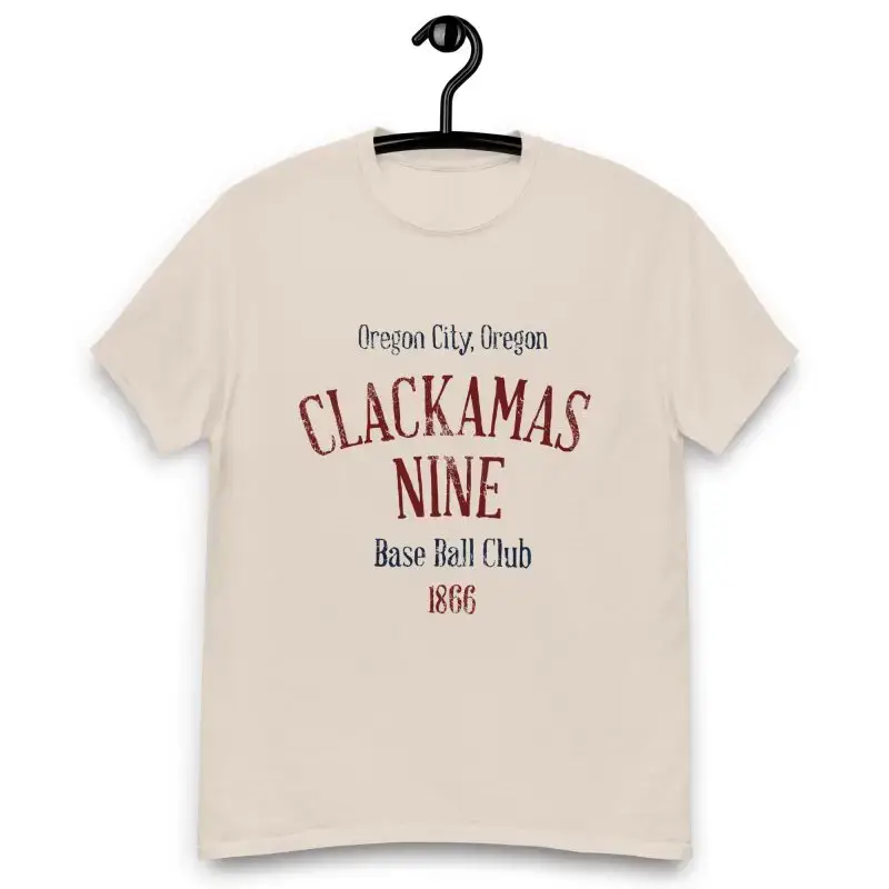 Clackamas Nine Oregon Baseball Club 1906 Unisex classic tee - Image 12