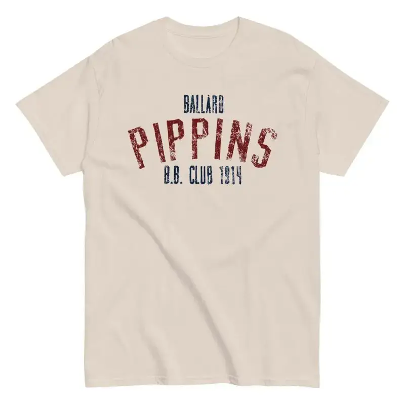Ballard Pippins Baseball Club 1914 Unisex classic tee - Image 12