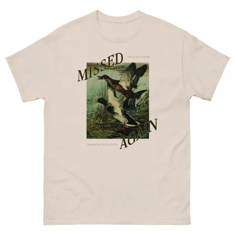 Missed Again Unisex classic tee - Image 2