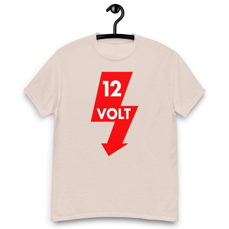 12 Volt Unisex classic tee