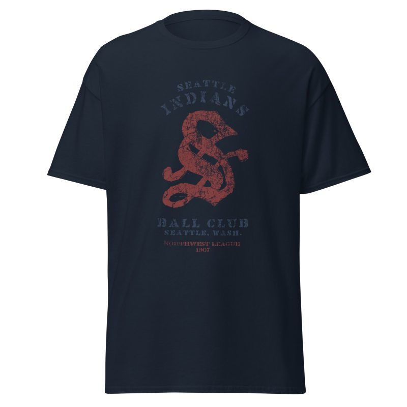 Seattle Indians Baseball Club 1907 Unisex classic tee - Image 3