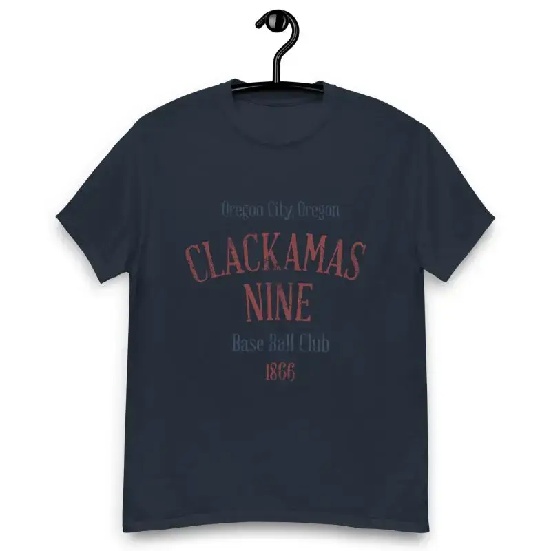 Clackamas Nine Oregon Baseball Club 1906 Unisex classic tee - Image 3