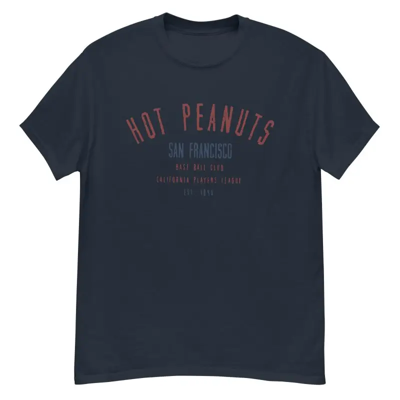 San Francisco Hot Peanuts Baseball Club 1849 Unisex classic tee - Image 3